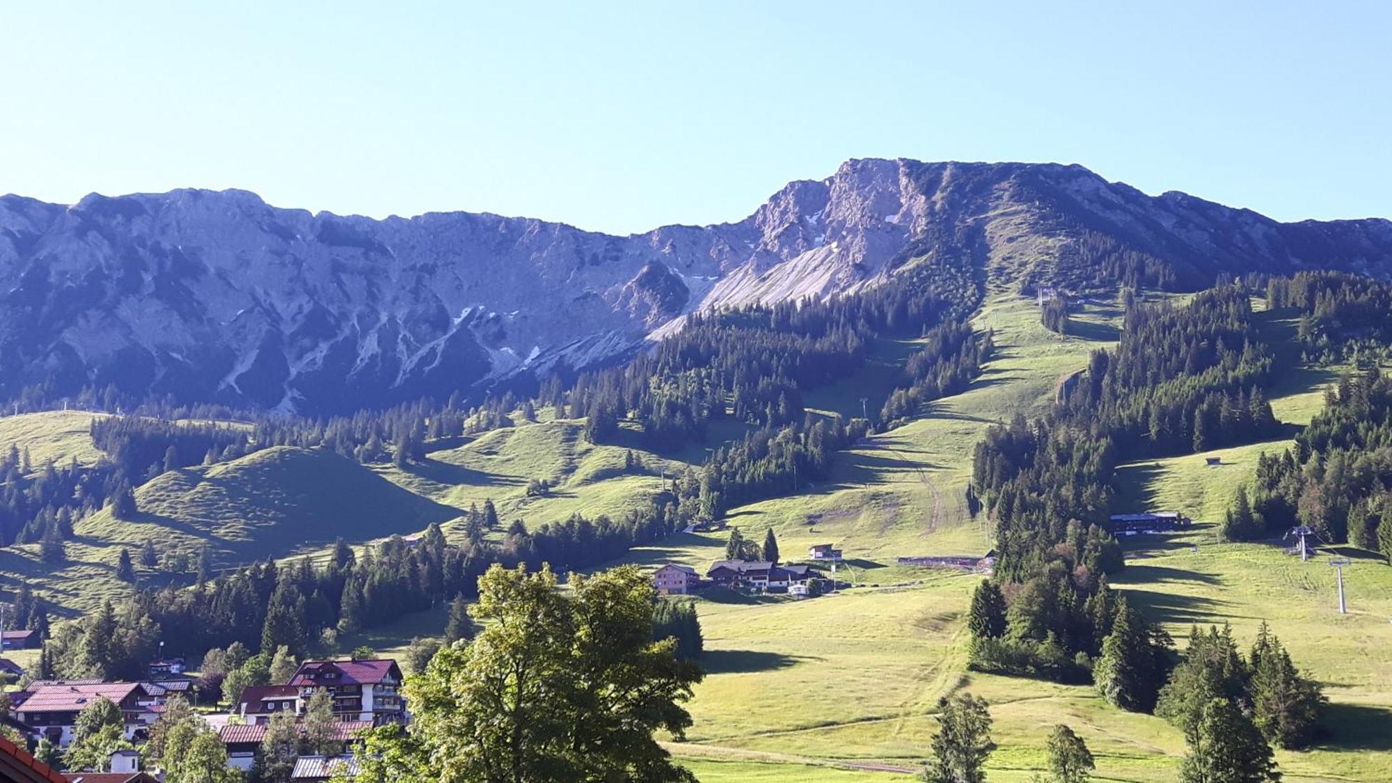 Hotel Alpengasthof Loewen Bad Hindelang Exterior foto